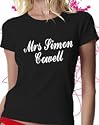 Mrs Simon Cowell X Factor T-shirt by Dead Fresh