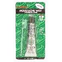 Pinauds Clubman Moustache Wax with Brush/Comb, Neutral, 0.5 Oz