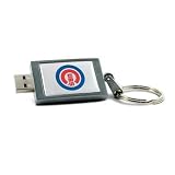 Chicago Cubs DataStick Keychain 4 GB USB 2.0 Flash Drive DSK4GB-CHC