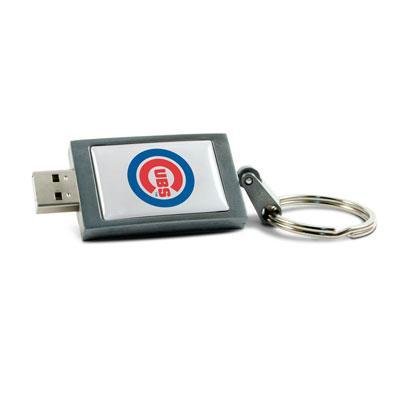 Centon Chicago Cubs Edition DataStick Keychain 2 GB USB 2.0 Flash Drive DSK2B-CHC