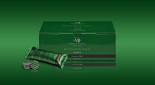 Momento Italiano, Gioia - Espresso - 50 Coffee Capsules Box