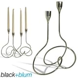 Loop Candelabra (Loop Polished Chrome)