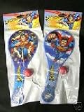 Superman Paddle Ball