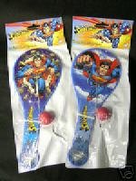 Superman Paddle Ball