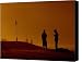 Tee-off at Sunrise Canvas Print - Canvas Art