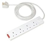 Review Sealey  / Sealey EL2/1.5/4RX - Extension Cable 2mtr 4 x 230V Sockets (Fused)
