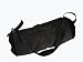 Grabber Cozy Hand Muff, Soft Velboa Fleece with shoulder Strap and Inner Warming Pocket, Black
