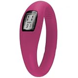 Breo Roam Unisex XL Pink Rubber Strap Watch Medium