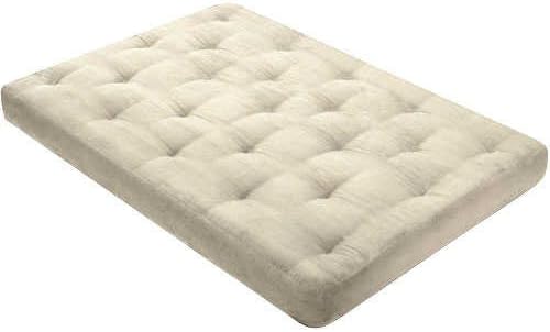 Otis Stratosphere 6" Futon Mattress (Supportive Soft). Chair Ottoman 28" x 21"