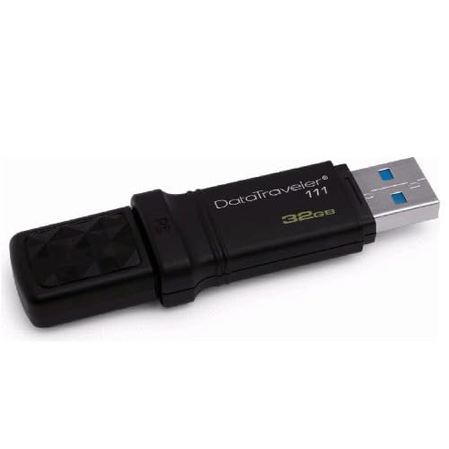 Comparer KINGSTON TECHN0OLOGY DT111 NOIR 32GO  