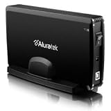 Aluratek AHDUS350 Hurricane USB 2.0 3.5-Inch External SATA Hard Drive Enclosure