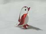 Collectibles Crystal Figurines Red Penguin