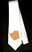 Party Decoration Necktie with map, Algeria, country