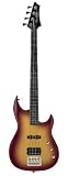 Hagstrom FXB530 Ultralux Bass Guitar (Vintage Sunburst)