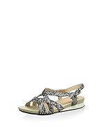 Giudecca Sandalias planas (Negro)