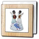 Angels - African-American angels - Tile Napkin Holders