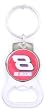 Dale Earnhardt Jr. # 8 Bottle Opener Keychain NASCAR