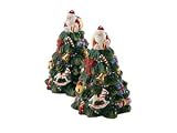 Review Spode 40CTR634 / Spode World of Christmas Figural Salt and Pepper Shakers, Set of 2
