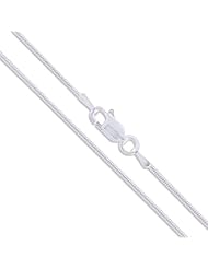 Sterling Silver Magic Snake Chain 1mm Solid 925 Italy New Brazilian Necklace