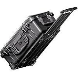 Airline Carry-On Case Pelican 1510 Black - No Foam 1510NF case in