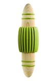 Typhoon Grip-IT Beech Garlic Crusher with Olive Grip Handles  from Typhoon