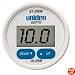 Uniden QT-206WHP Digital Depth Finder In-Hull Adjustable Transducer, White