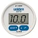 Uniden QT-206WHP Digital Depth Finder In-Hull Adjustable Transducer, White