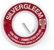 Lead Free Silvergleem Solder Wire - 1/2 Lb Spool by Silvergleem
