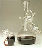 Oenophilia Porto Decanter Set- Clear