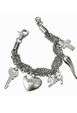 Dolce & Gabbana Damenarmband Edelstahl DJ0560 Preisvergleich