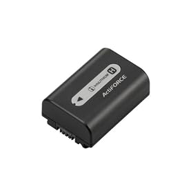 Sony NPFH50 H Series Actiforce Hybrid InfoLithium Battery for most Sony Camcorders and A230, A330 and A380 Alpha DSLR
