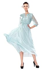 Cocktail Chiffon Peplum Lace Draped Mesh Sheer Party Dress/Tunic 