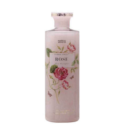 The Floral Collection Rose Bath Cream