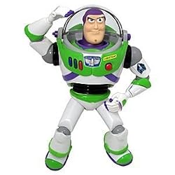 Disney Spanish Speaking Buzz Lightyear Action Figure -- 12''