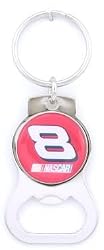 Dale Earnhardt Jr. # 8 Bottle Opener Keychain NASCAR