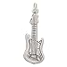 Cleversilver's Electric Guitar Charm Cleversilver's Electric Guitar Charm