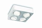 Produkt-Bild: Philips 579543116 Ecomoods Energiespar-Aufbauspot 4-flammig