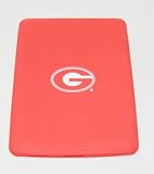 NCAA University of Georgia Bulldogs Silicone Shield for iPad Red