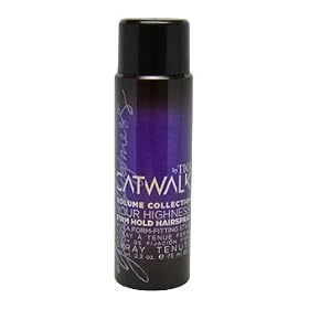 TIGI Catwalk Your Highness Firm Hold Unisex Hair Spray, 2.3 Ounce