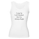 Left handed ... Women's Tank Top
