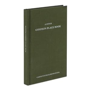 A Little Common Place Book