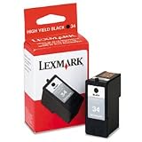 OEM Lexmark 18C0034 Black Original Inkjet Cartridge (Lexmark #34) - High Capacity