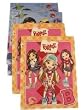 Passion for Fashion Lil Bratz School Supplies 6pcs Folder Set