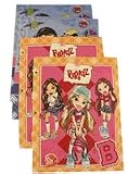Passion for Fashion Lil Bratz School Supplies 6pcs Folder Set