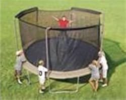 14 ft. Replacement Trampoline Netting-Straps- 14-3A-SLEEVE