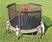 14 ft. Replacement Trampoline Netting-Straps- 14-3A-SLEEVE