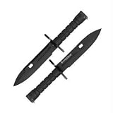 Smith & Wesson SW1B Special Ops M-9 Bayonet Commando Knife, Black