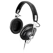 Panasonic RP-HTX7PP-K Retro Style Monitor Headphones (Black)