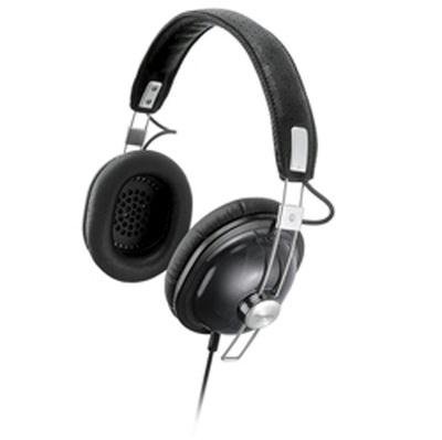 Panasonic RP-HTX7PP-K Retro Style Monitor Headphones (Black)