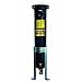 Parker CHG5S2T Cartridge Filter Housing, Stainless Steel 304, Requires Five Cartridges X 10" Length; 25 gpm, 2" NPT